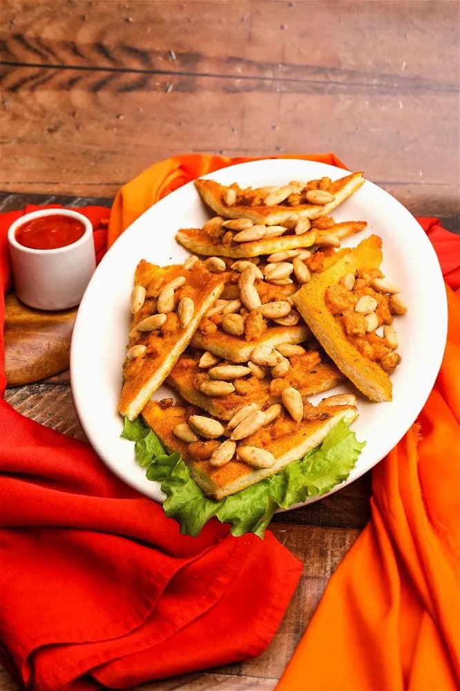 Shrimp on Toast