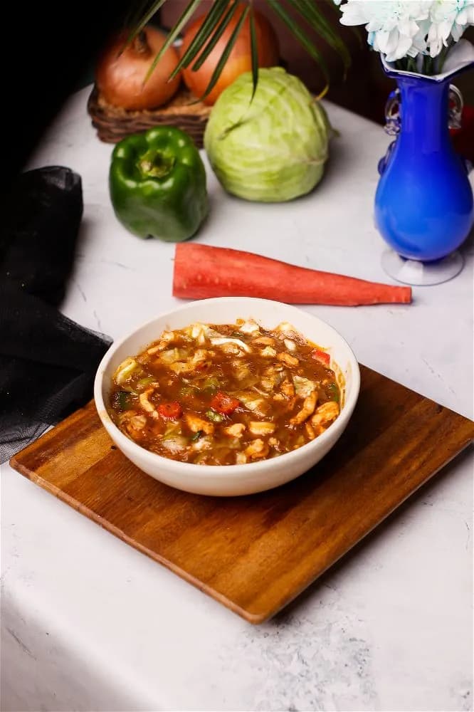Chicken with Mix Vegetable