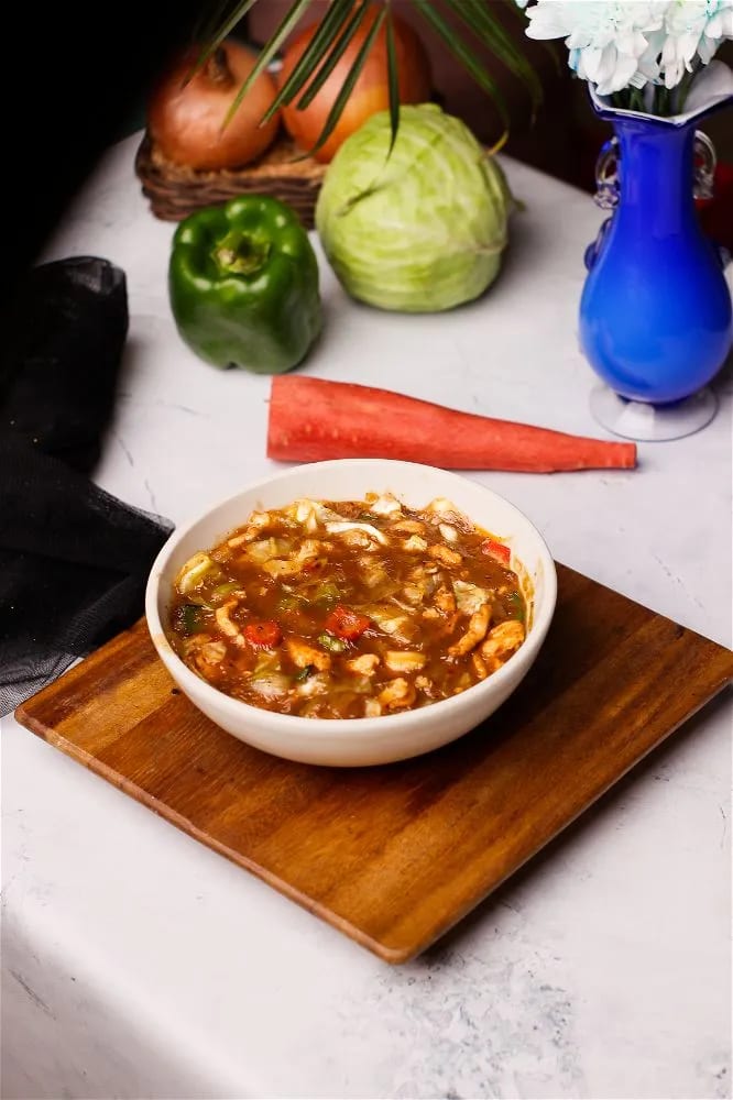 Chicken with Mix Vegetable