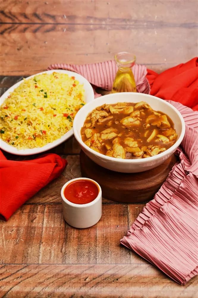 Chicken with Lemon Sauce